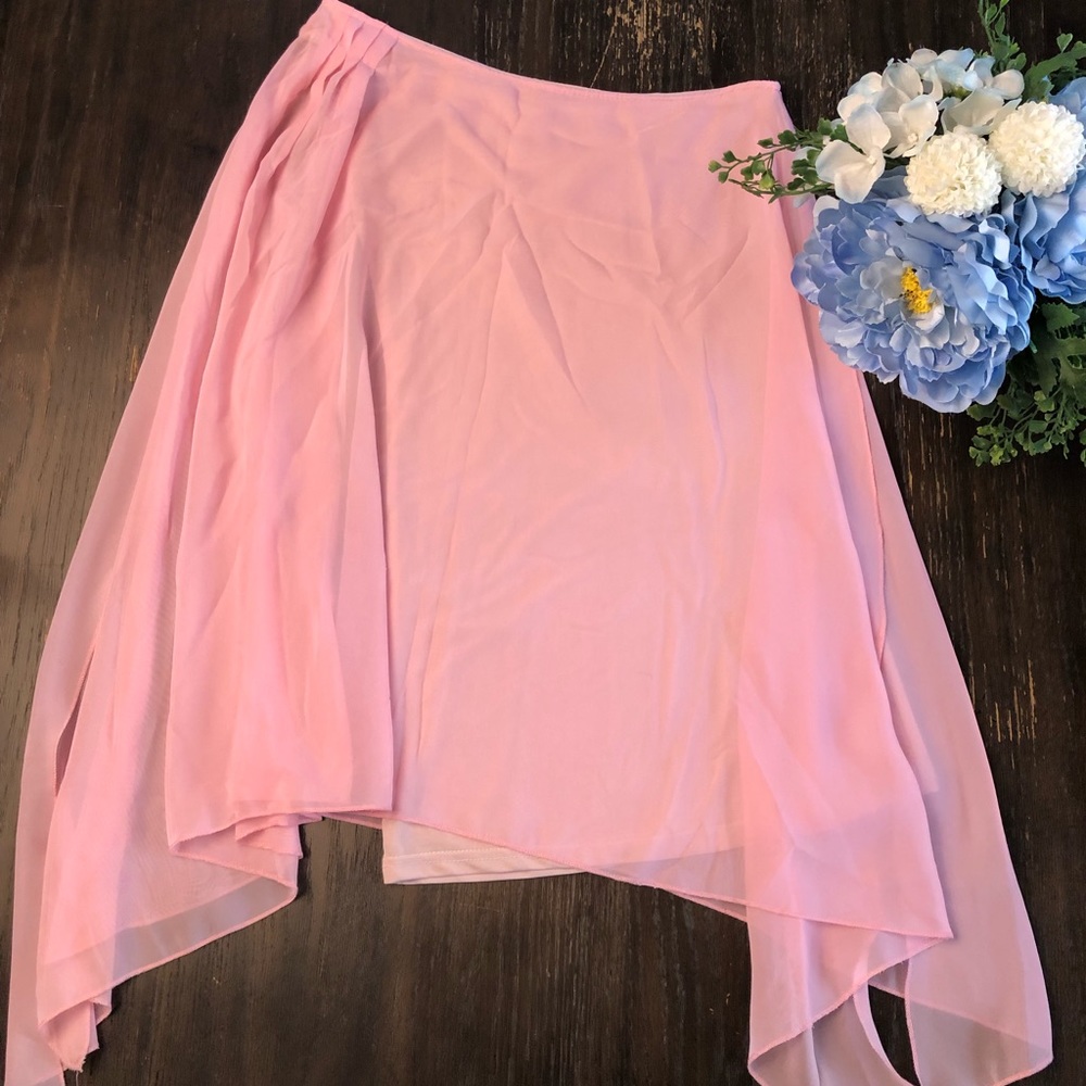 Soft Pink Mini Dress - Picture 2 of 6